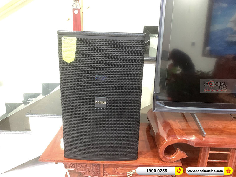 Lắp đặt dàn karaoke anh Kiên tại Thanh Hóa