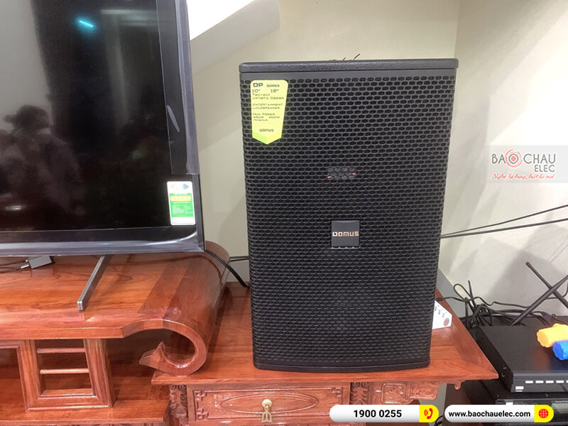 Lắp đặt dàn karaoke anh Kiên tại Thanh Hóa
