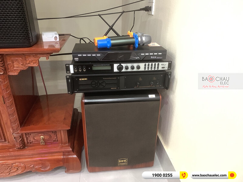 Lắp đặt dàn karaoke anh Kiên tại Thanh Hóa