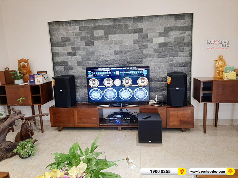 Lắp đặt hệ thống &acirc;m thanh cho C&ocirc;ng ty TNHH X&acirc;y dựng v&agrave; Vận tải Chi Mai tại Thanh H&oacute;a