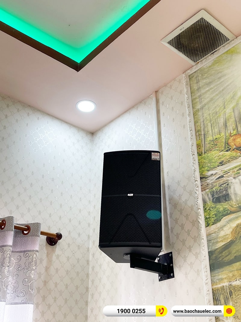 Lắp đặt dàn karaoke trị giá gần 60 triệu cho anh Phong tại Vĩnh Long (Alto AT2000II, VM640A, KX180A, SW815, UGX12 Gold) 