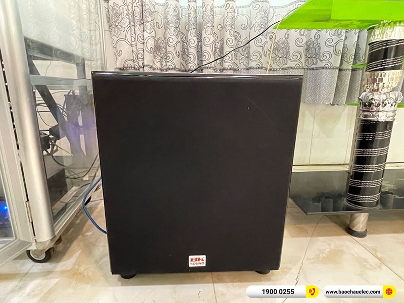 Lắp đặt dàn karaoke trị giá gần 60 triệu cho anh Phong tại Vĩnh Long (Alto AT2000II, VM640A, KX180A, SW815, UGX12 Gold) 