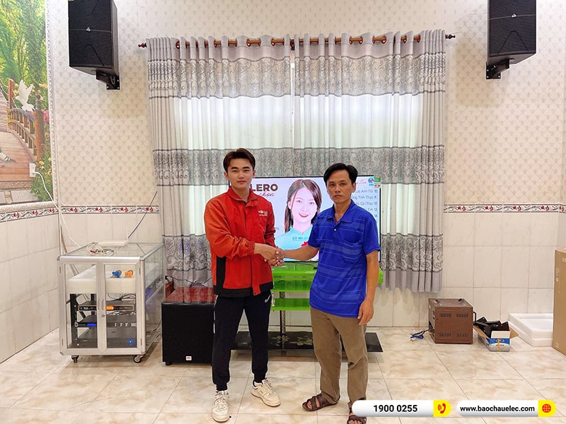 Lắp đặt dàn karaoke trị giá gần 60 triệu cho anh Phong tại Vĩnh Long (Alto AT2000II, VM640A, KX180A, SW815, UGX12 Gold) 