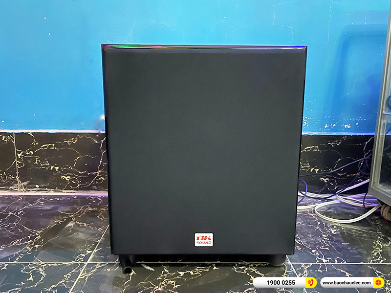 Lắp đặt dàn karaoke Domus 39tr cho anh Thành tại Vĩnh Long (Domus DP6100 Max, VM630A, X6 Luxury, SW815, UGX12)