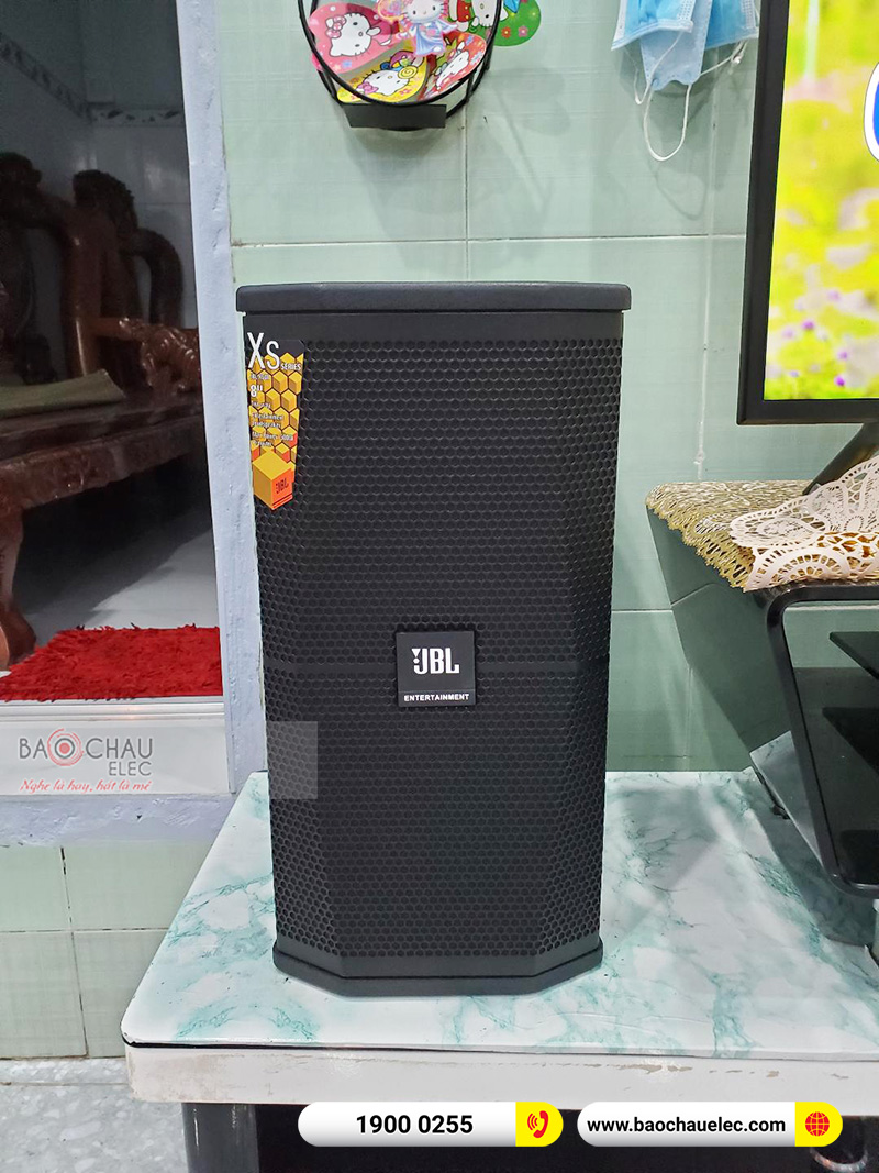 Lắp đặt dàn karaoke gia đình anh Bình