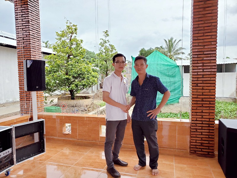 Dàn karaoke vip cho gia đình anh Nguyên ở Vĩnh Long h9