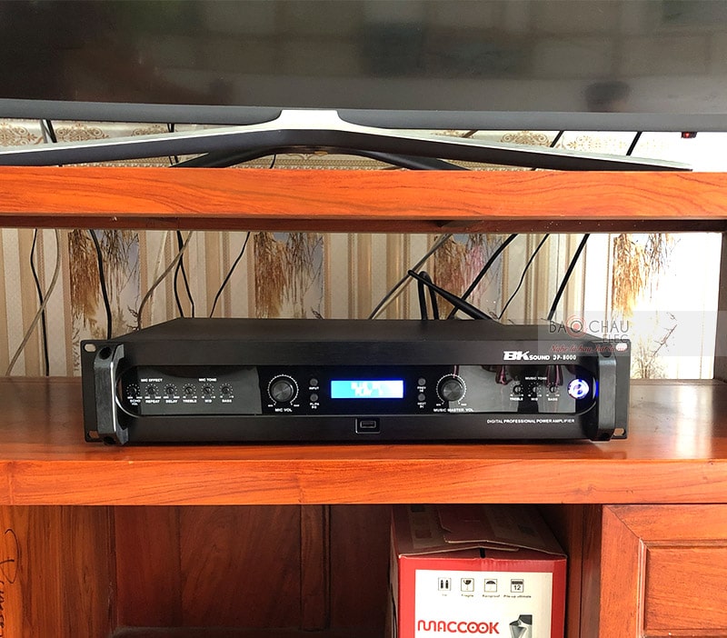 Dàn karaoke JBL gia đình anh Dũng ở Yên Lạc, Vĩnh Phúc h4
