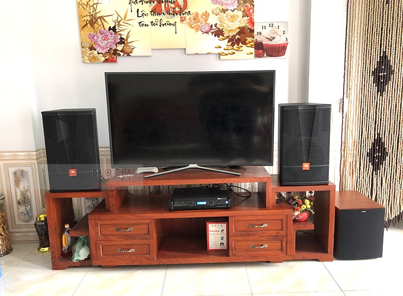 Dàn karaoke JBL gia đình anh Dũng ở Yên Lạc, Vĩnh Phúc h5