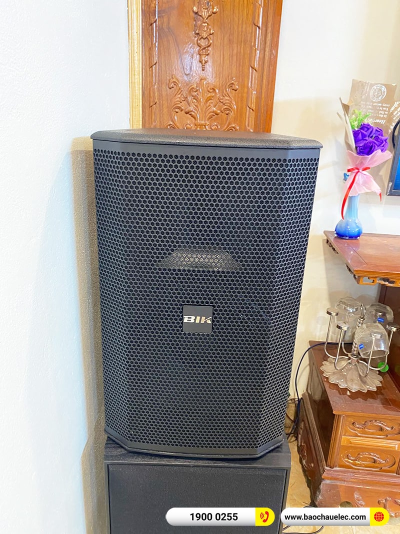 Lắp đặt dàn karaoke trị giá hơn 40 triệu cho chị Đông tại Vĩnh Phúc (BIK BSP 412II, VM620A, BRP-5600, BJ-W25A, BJ-U500)