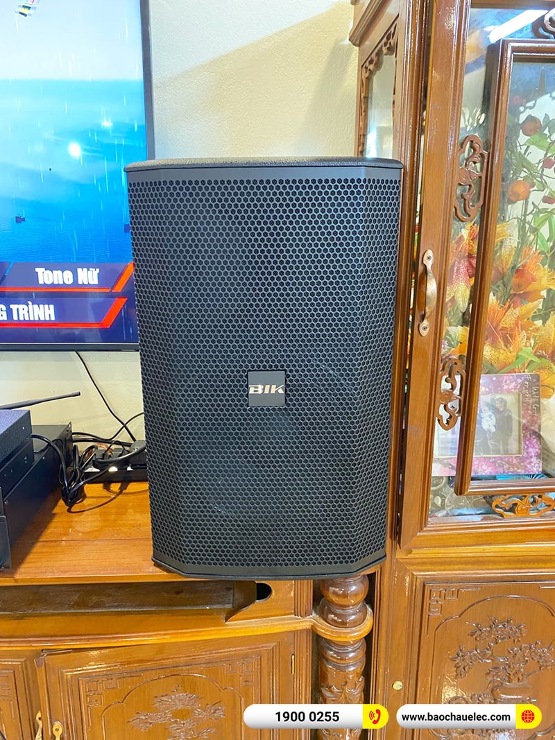 Lắp đặt dàn karaoke trị giá hơn 40 triệu cho chị Đông tại Vĩnh Phúc (BIK BSP 412II, VM620A, BRP-5600, BJ-W25A, BJ-U500)
