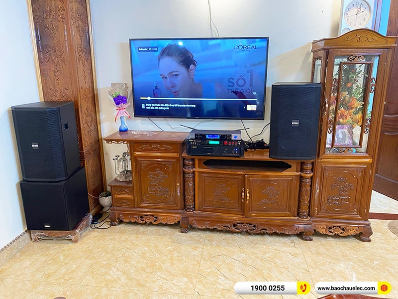 Lắp đặt dàn karaoke trị giá hơn 40 triệu cho chị Đông tại Vĩnh Phúc (BIK BSP 412II, VM620A, BRP-5600, BJ-W25A, BJ-U500)