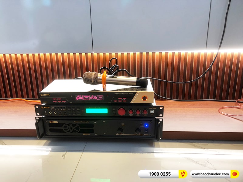 Lắp đặt dàn karaoke trị giá gần 40 triệu cho anh Chung tại Vĩnh Phúc (BMB CSD 880SE, VM620A, BPR-5600, BIK BJ-U600)