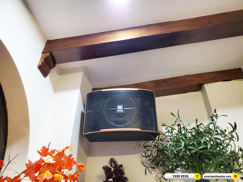 Lắp đặt dàn karaoke JBL hơn 30tr cho anh Hưng tại Vĩnh Phúc (JBL Pasion 12, BKSound DKA 8500, Paramax 1000 New) 