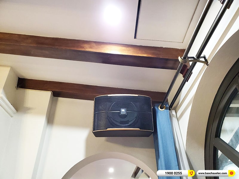 Lắp đặt dàn karaoke JBL hơn 30tr cho anh Hưng tại Vĩnh Phúc (JBL Pasion 12, BKSound DKA 8500, Paramax 1000 New) 