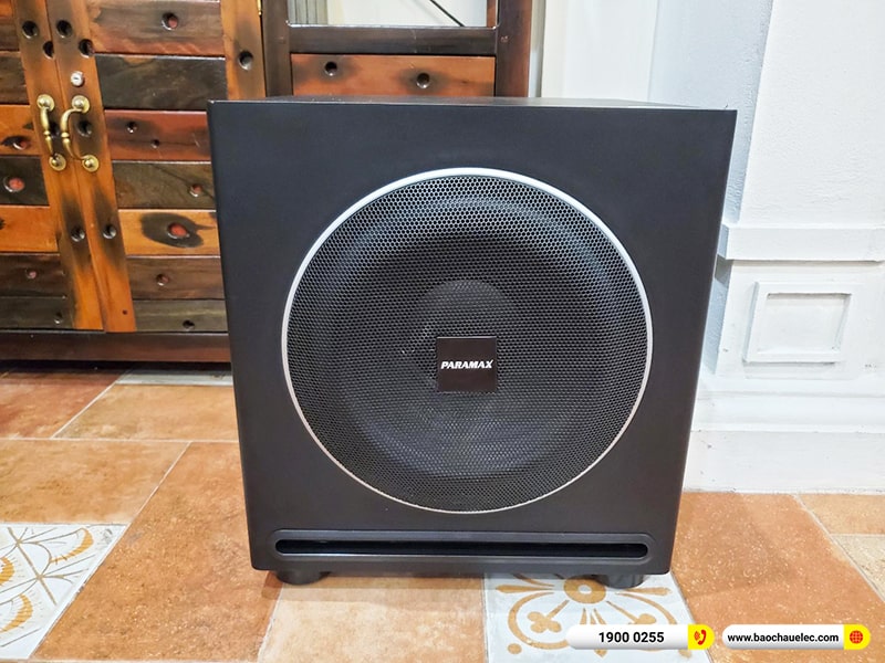 Lắp đặt dàn karaoke JBL hơn 30tr cho anh Hưng tại Vĩnh Phúc (JBL Pasion 12, BKSound DKA 8500, Paramax 1000 New) 