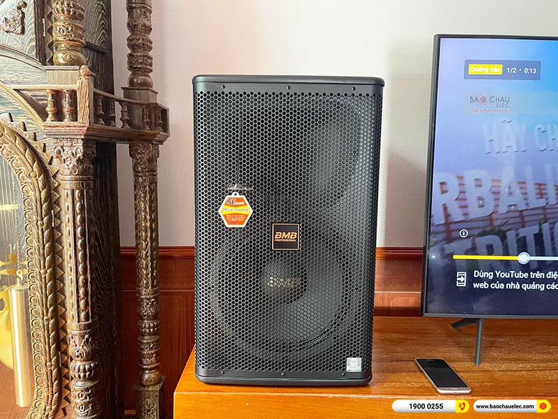 Lắp đặt dàn karaoke trị giá gần 70 triệu cho anh Khang tại Vĩnh Phúc (BMB 1212SE, VM830A, KX180A, BJ-W88 Plus, JBL VM300)