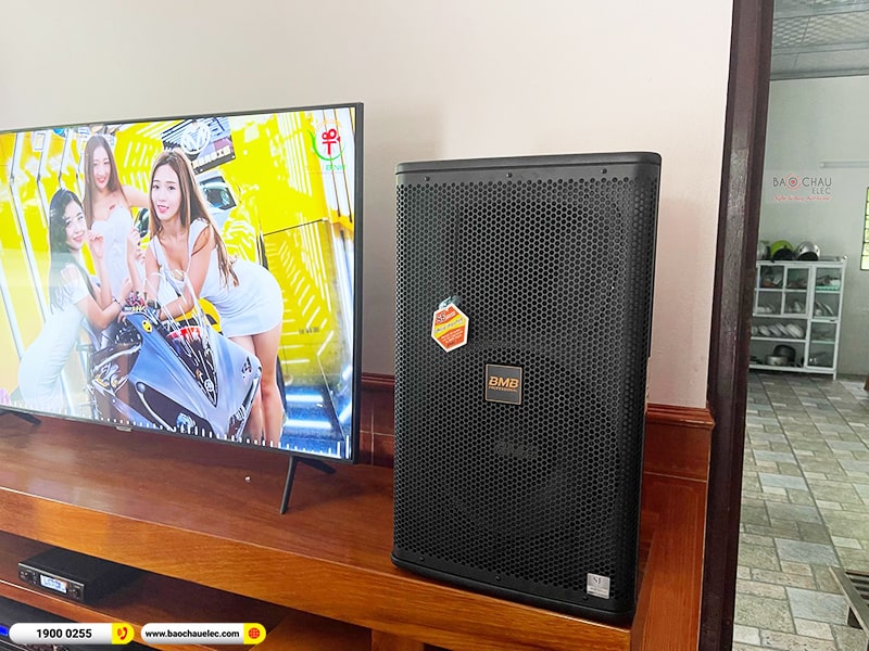 Lắp đặt dàn karaoke trị giá gần 70 triệu cho anh Khang tại Vĩnh Phúc (BMB 1212SE, VM830A, KX180A, BJ-W88 Plus, JBL VM300)