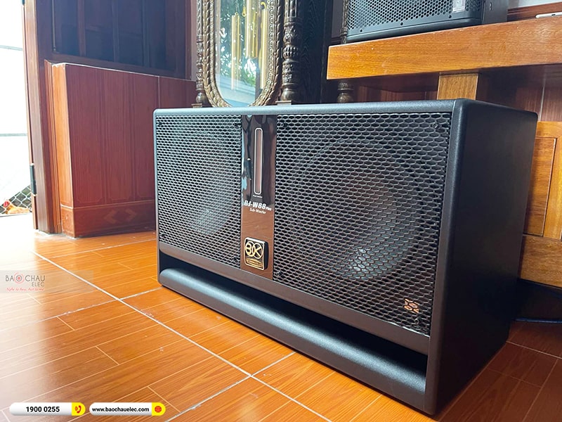 Lắp đặt dàn karaoke trị giá gần 70 triệu cho anh Khang tại Vĩnh Phúc (BMB 1212SE, VM830A, KX180A, BJ-W88 Plus, JBL VM300)