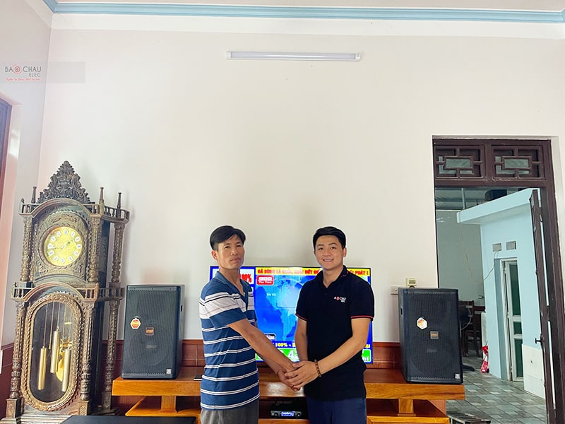 Lắp đặt dàn karaoke trị giá gần 70 triệu cho anh Khang tại Vĩnh Phúc (BMB 1212SE, VM830A, KX180A, BJ-W88 Plus, JBL VM300)