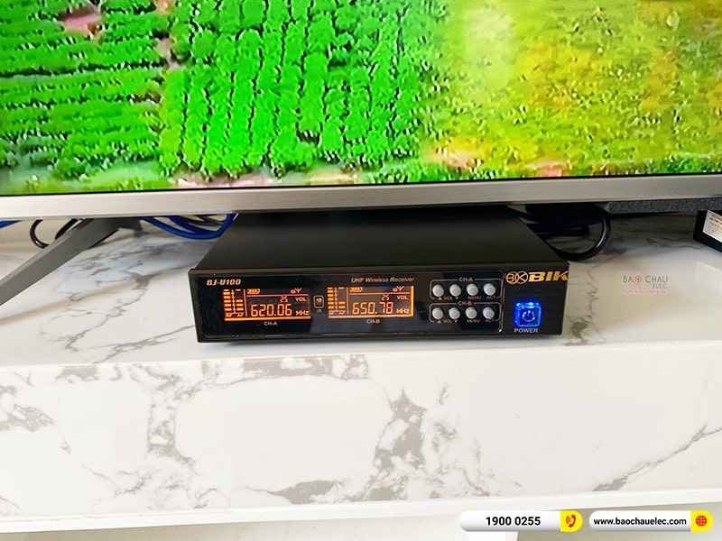 Lắp đặt dàn karaoke trị giá hơn 20 triệu cho anh Nam tại Vĩnh Phúc 