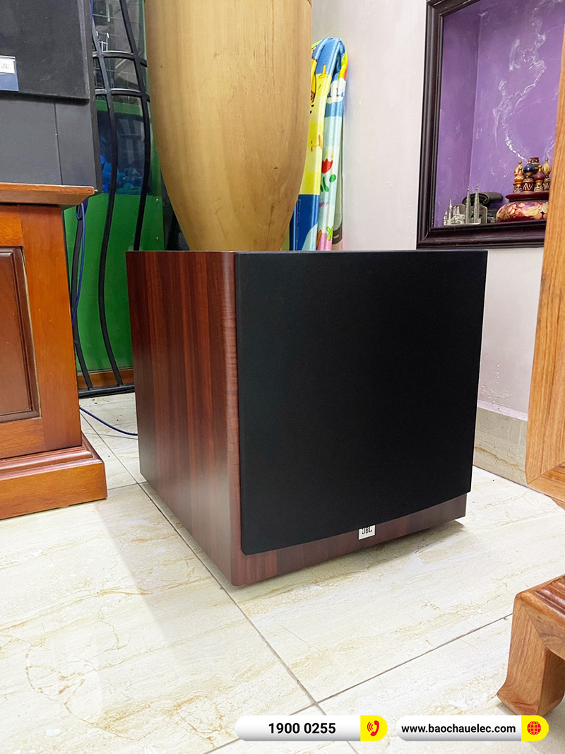 Lắp đặt dàn karaoke trị giá khoảng 30tr cho anh Quang tại Vĩnh Phúc (JBL RM210, KX180A, JBL A120P) 