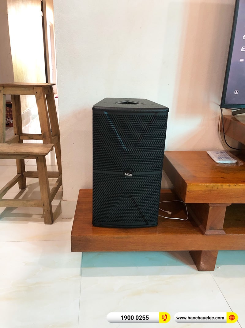 Lắp đặt dàn karaoke trị giá gần 30 triệu cho anh Thành tại Vĩnh Phúc (Alto AT1000II, VM420A, X5 Plus, SW312, BIK BJ-U100) 
