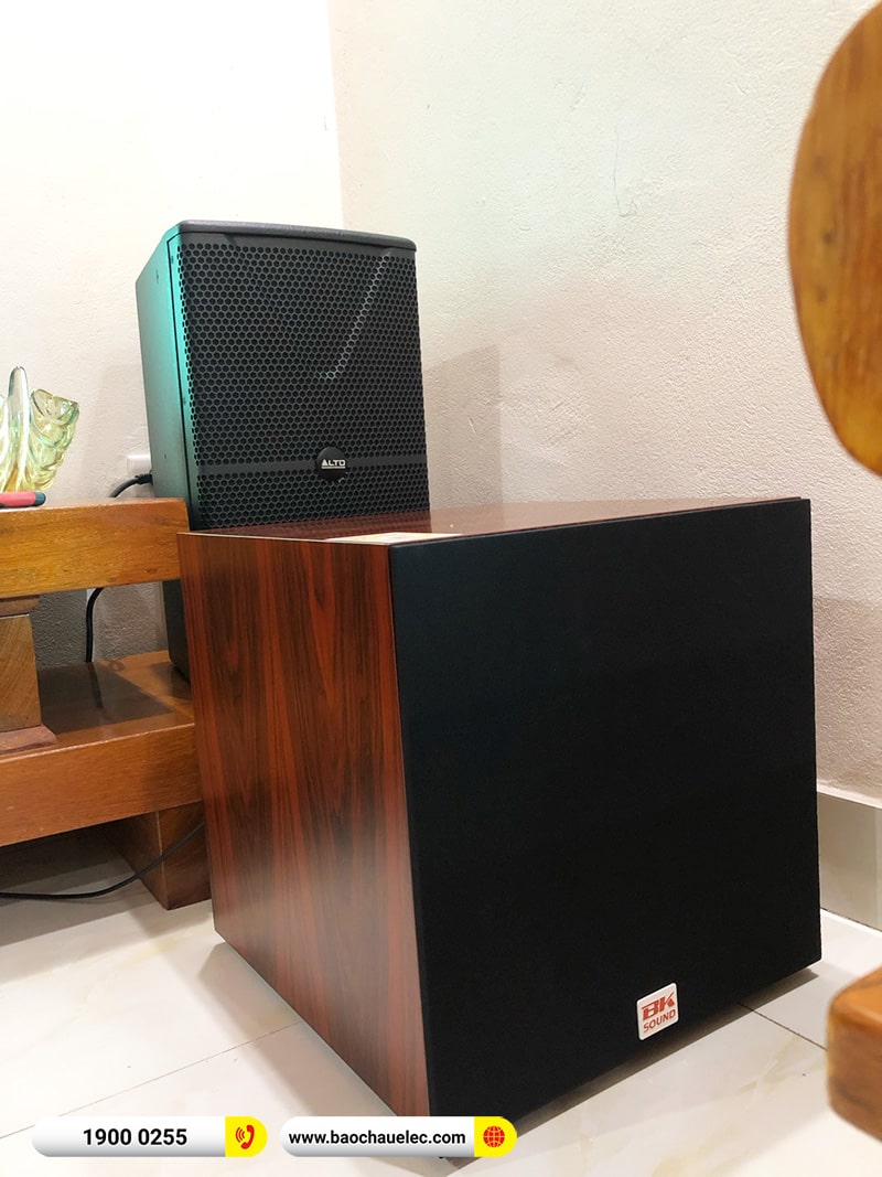 Lắp đặt dàn karaoke trị giá gần 30 triệu cho anh Thành tại Vĩnh Phúc (Alto AT1000II, VM420A, X5 Plus, SW312, BIK BJ-U100) 