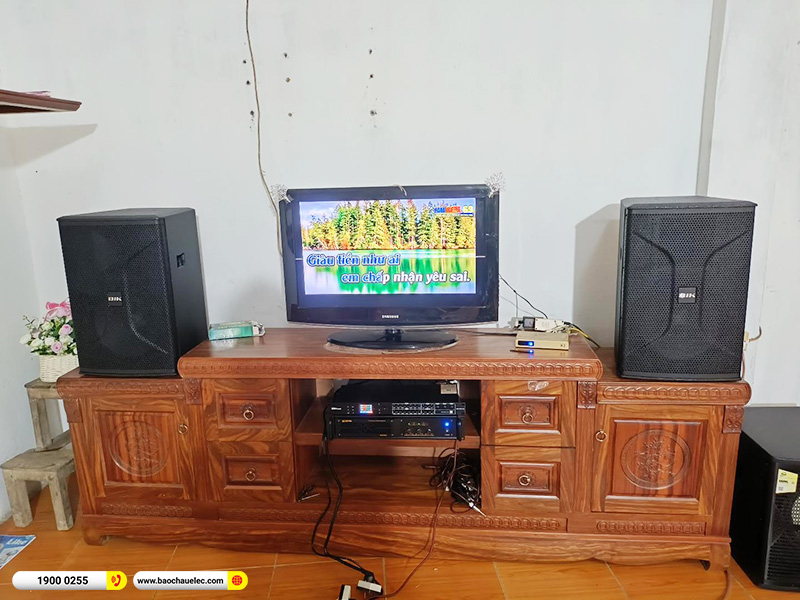 Lắp đặt dàn karaoke trị giá hơn 30 triệu cho anh Thành tại Vĩnh Phúc (BIK BSP 812II, VM630A, DSP-9000 Plus) 