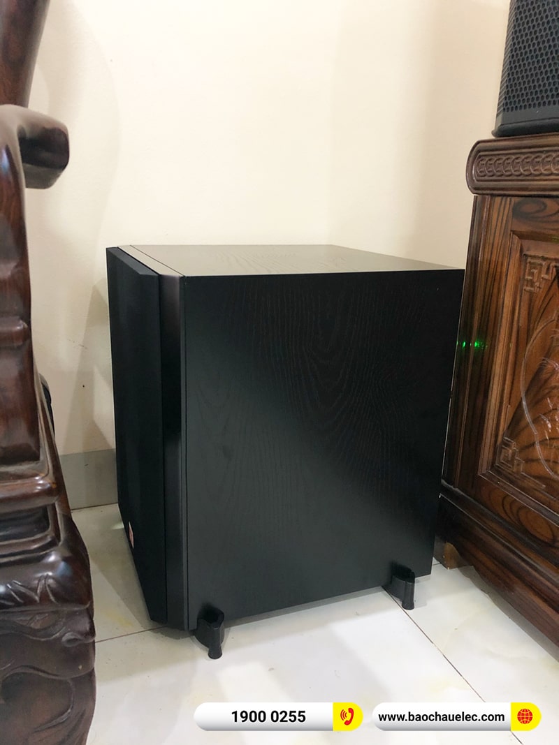 Lắp đặt dàn karaoke trị giá hơn 40 triệu cho anh Thường tại Vĩnh Phúc (BIK BSP 412II, VM620A, BPR-8500, SW612B, BBS W500) 