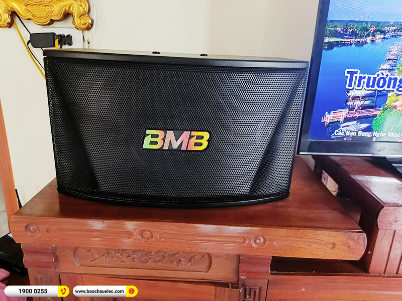 Lắp đặt dàn karaoke trị giá khoảng 30 triệu cho anh Toàn tại Vĩnh Phúc (BMB 510SE, VM420A, DSP-9000 Plus, BCE U900 Plus X)