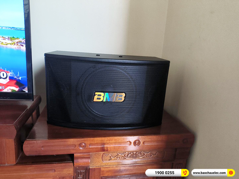 Lắp đặt dàn karaoke trị giá khoảng 30 triệu cho anh Toàn tại Vĩnh Phúc (BMB 510SE, VM420A, DSP-9000 Plus, BCE U900 Plus X)