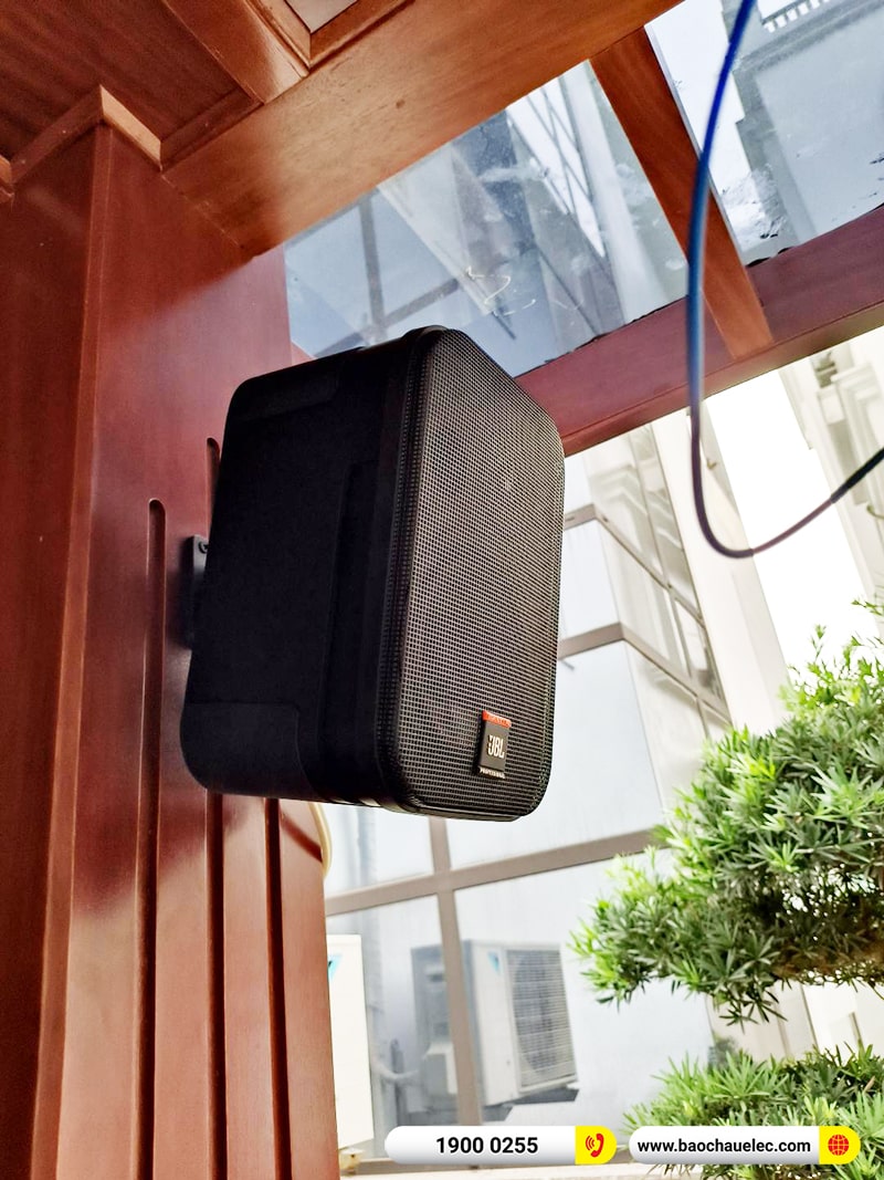 Lắp đặt dàn karaoke trị giá hơn 10 triệu cho anh Tưởng tại Vĩnh Phúc (JBL Control 1 Pro, BIK BJ-A88) 