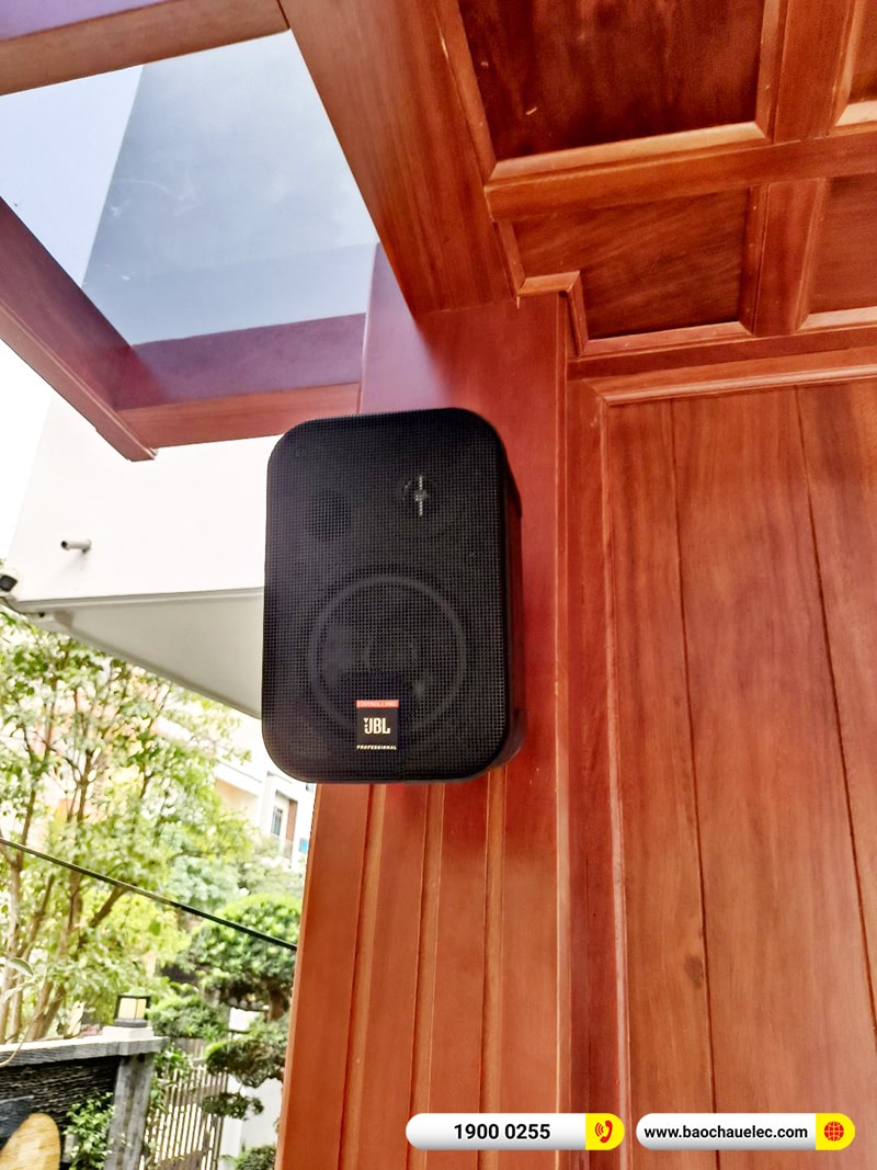 Lắp đặt dàn karaoke trị giá hơn 10 triệu cho anh Tưởng tại Vĩnh Phúc (JBL Control 1 Pro, BIK BJ-A88) 