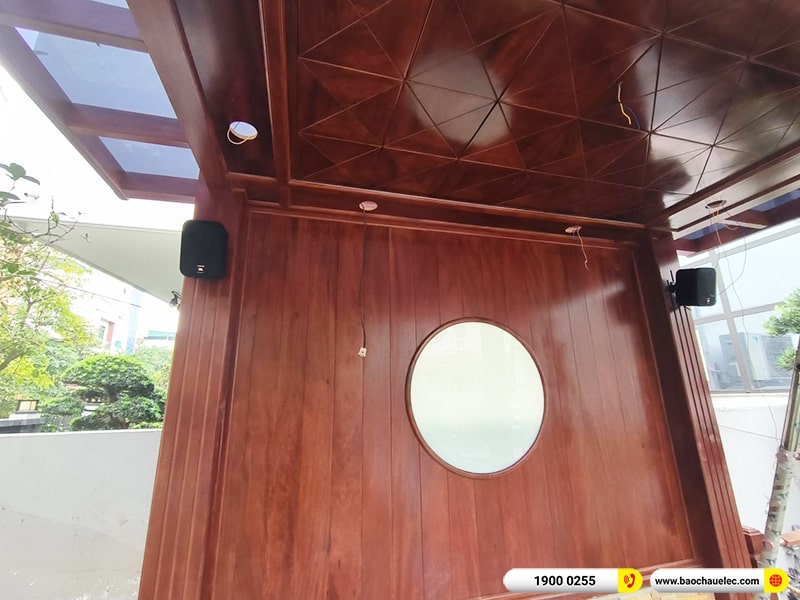 Lắp đặt dàn karaoke trị giá hơn 10 triệu cho anh Tưởng tại Vĩnh Phúc (JBL Control 1 Pro, BIK BJ-A88) 
