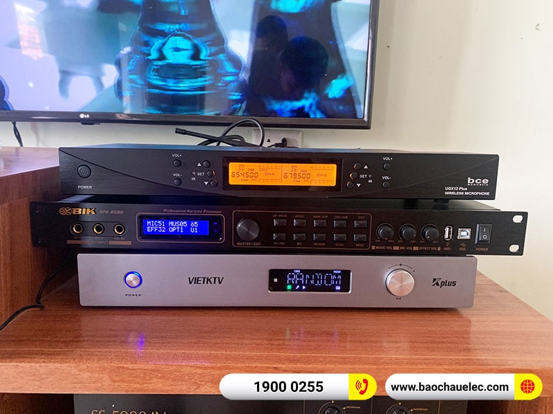 D&agrave;n karaoke gia đ&igrave;nh anh Việt