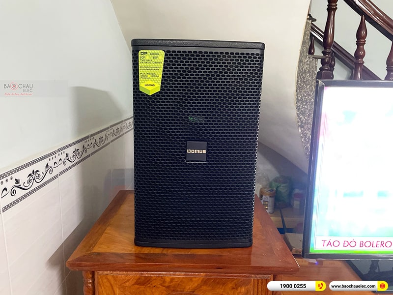 Lắp đặt dàn karaoke trị giá khoảng 20 triệu cho anh Dụng tại Đồng Nai 