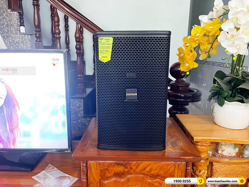 Lắp đặt dàn karaoke trị giá khoảng 20 triệu cho anh Dụng tại Đồng Nai 