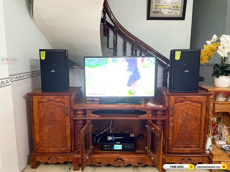dàn karaoke trị giá khoảng 20 triệu cho anh Dụng tại Đồng Nai