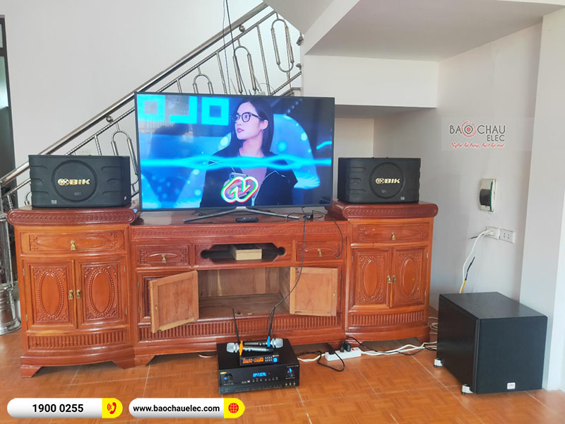 D&agrave;n karaoke gia đ&igrave;nh anh Hiệp