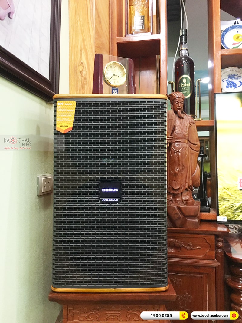 Lắp đặt dàn karaoke trị giá hơn 30 triệu cho anh Sáng tại Bắc Ninh