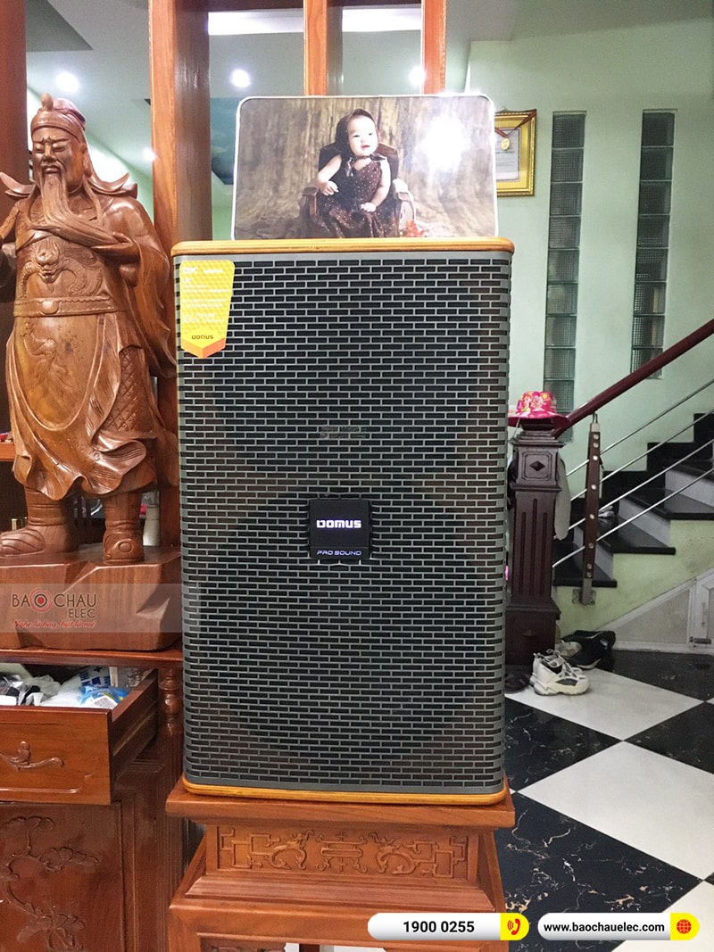 Lắp đặt dàn karaoke trị giá hơn 30 triệu cho anh Sáng tại Bắc Ninh