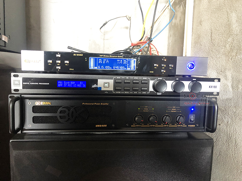 Cục đ&acirc;y c&ocirc;ng suất bik vm620a