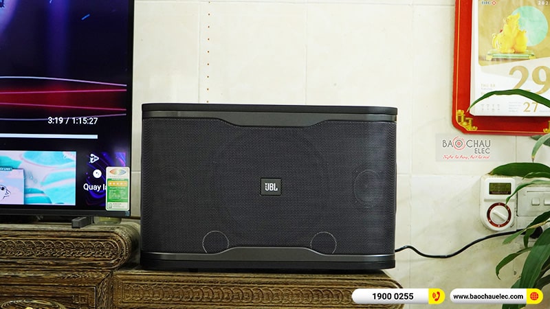 Dàn karaoke gia đình anh Việt Anh