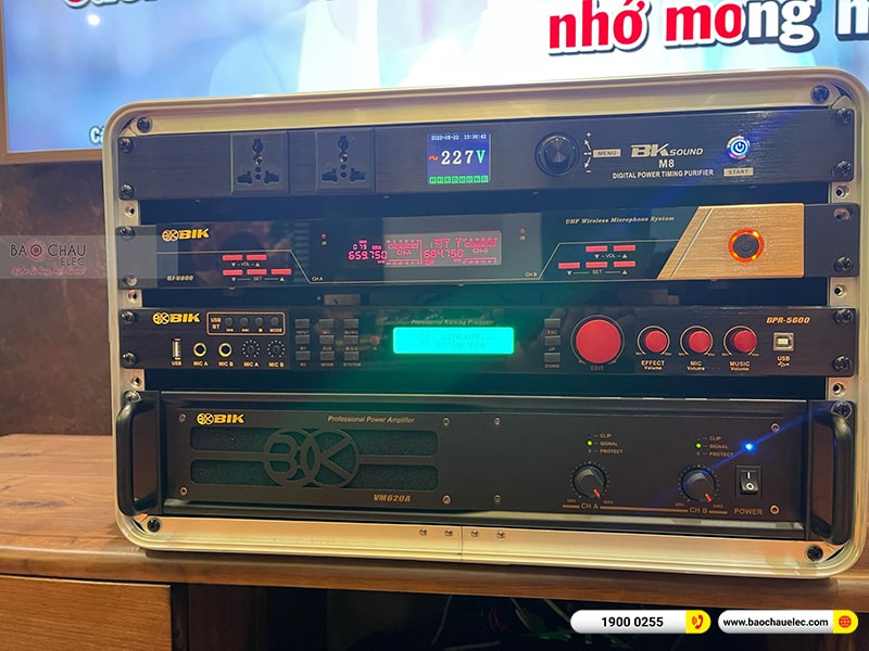Lắp đặt dàn karaoke trị giá hơn 50 triệu cho anh Việt Anh tại Vĩnh Phúc