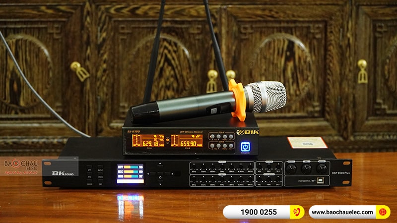 Dàn karaoke gia đình anh Việt Anh