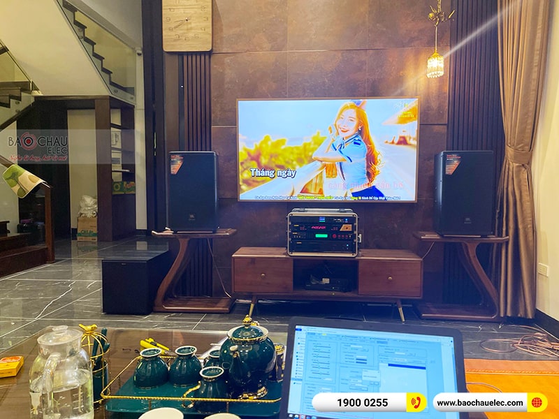 Lắp đặt d&agrave;n karaoke trị gi&aacute; hơn 50 triệu cho anh Việt Anh tại Vĩnh Ph&uacute;c