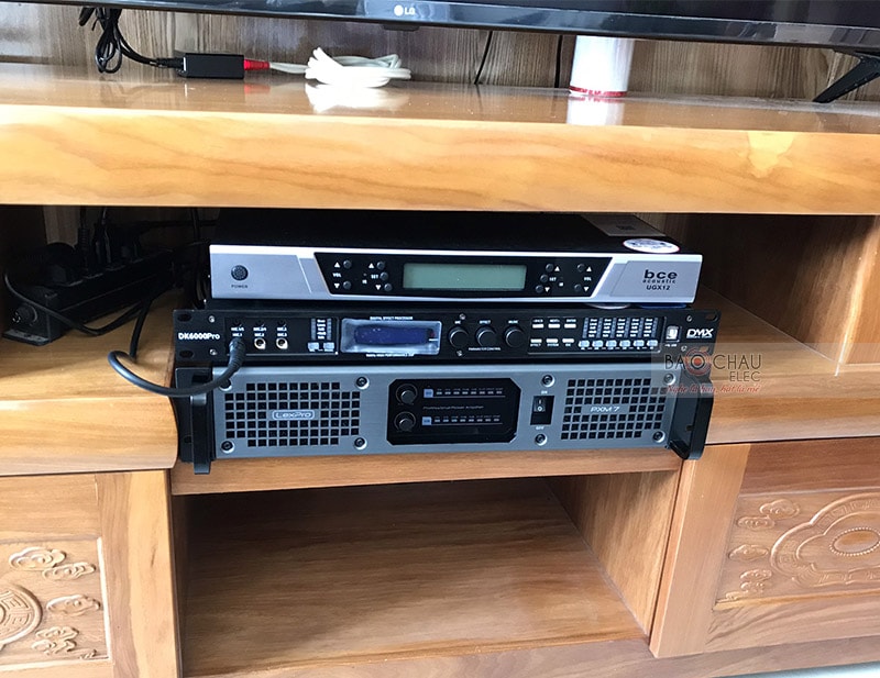 Dàn karaoke JBL của gia đình anh Tạo ở Bà Rịa Vũng Tàu h3