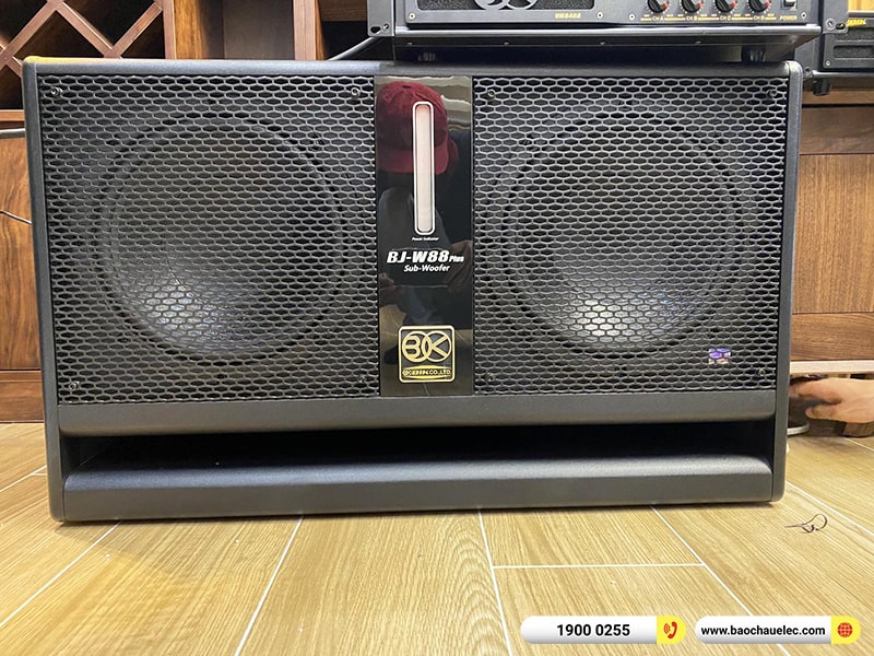 Lắp đặt dàn karaoke trị giá gần 140 triệu cho anh Diễn tại Vũng Tàu (RCF CMAX 4110, VM820A, VM840A, KX180A, BJ-W88 Plus, UGX12 Plus) 