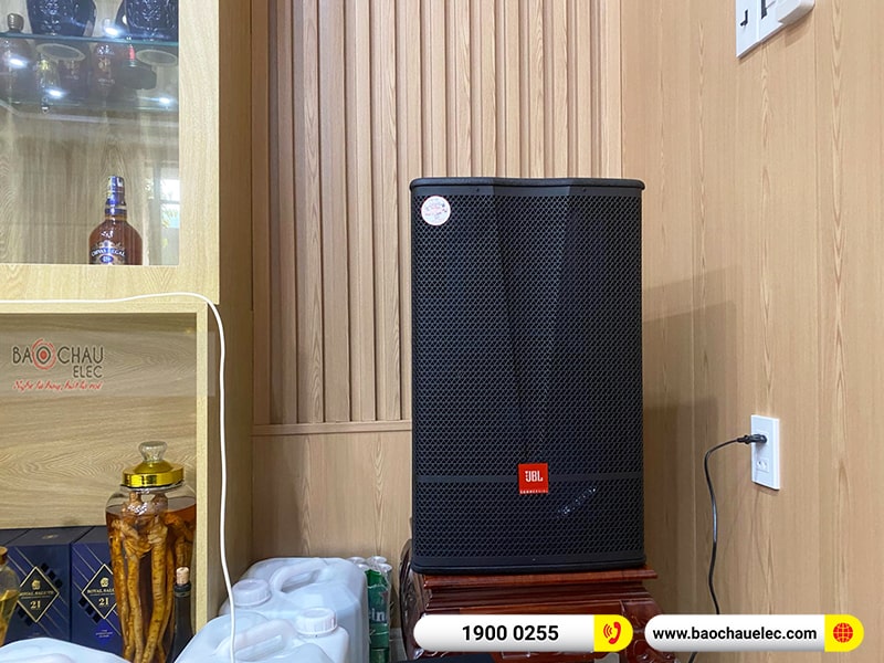 Dàn karaoke gia đình anh Hải 