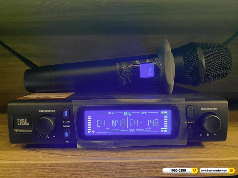 Lắp đặt dàn karaoke trị giá gần 140 triệu cho anh Nghị tại Vũng Tàu (RCF CMAX 4110, VM640A, VM620A, KX180A, BJ-W66 Plus, JBL VM300) 